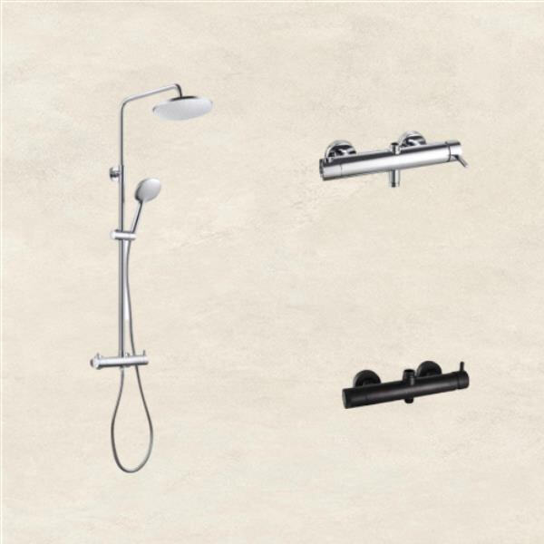 Experience Safe and Consistent Shower Temperature with Kyowa