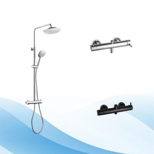 The Benefits of Concealed Valve Showers