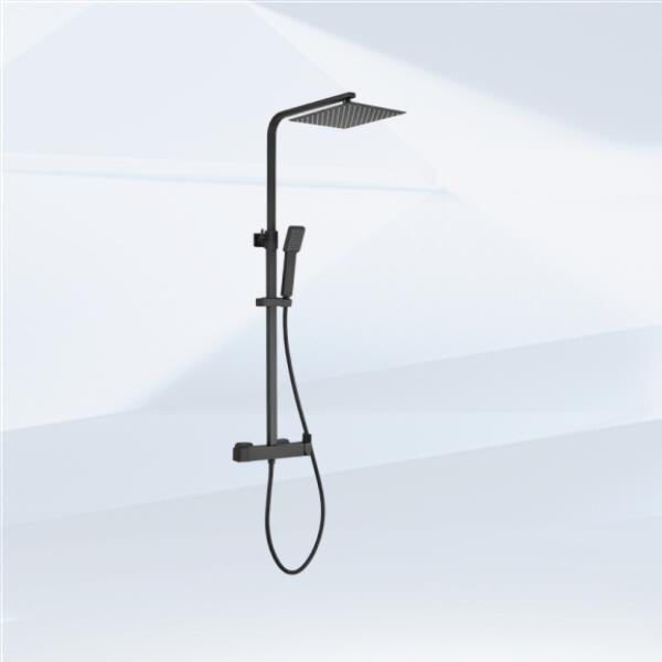 How a Concealed Thermostatic Shower Set Works