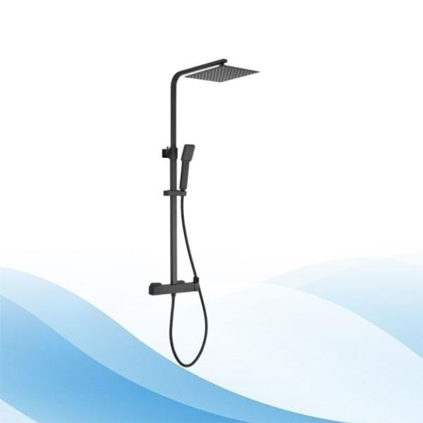 Effortless shower control with a 4 way concealed mixer
