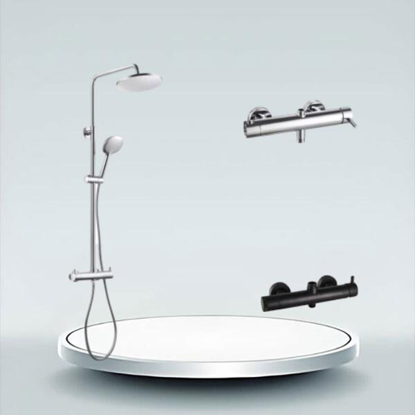 Enhanced Convenience with a Thermostatic Mixer Tap Featuring Sturdy Legs