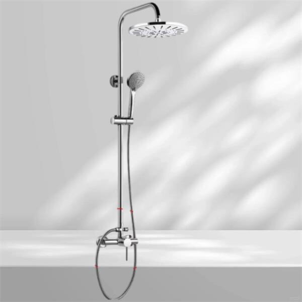 Upgrade your bathroom with a luxurious thermostatic shower kit for ultimate comfort.