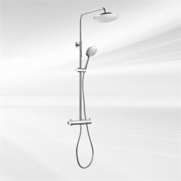 Soothe sore muscles with a hydrostatic shower