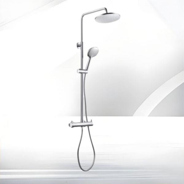 Enjoy consistent water flow with a blade thermostatic shower mixer se
