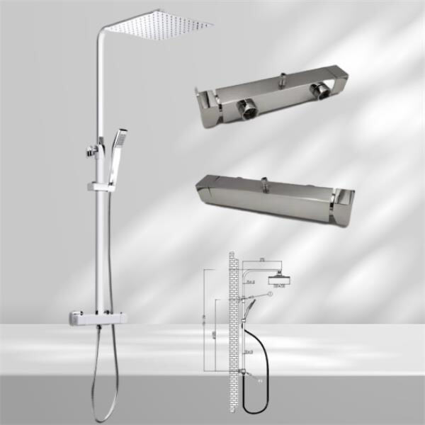 Easy Installation and Long-lasting Performance of Thermostatic Mixer Valve 22mm