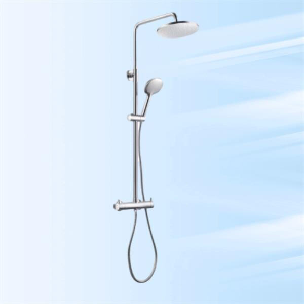 Concealed Shower Outlets for a Streamlined Look