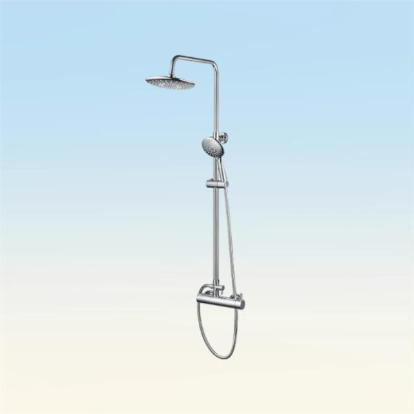 Effortlessly Control Your Shower Temperature with the Innovative Grand Thermostatic System!