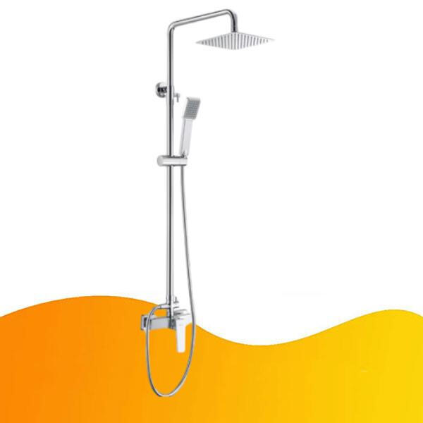 Enjoy precise control over your shower experience with a thermostatic shower ki
