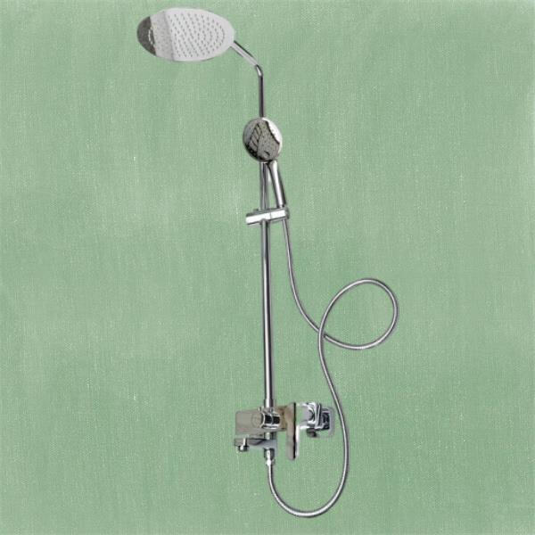 Upgrade your bathroom experience with a thermostatic bar shower