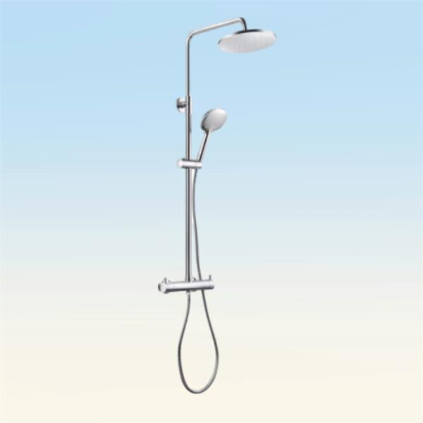 Modernize Your Bathroom Du00e9cor with a Sleek Square-Tap Bath Mixer Set