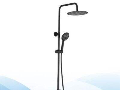 مجموعات الدش الموصى بها للشقق الصغيرة: تصميم مدمج وتقنيات الاستفادة من المساحة