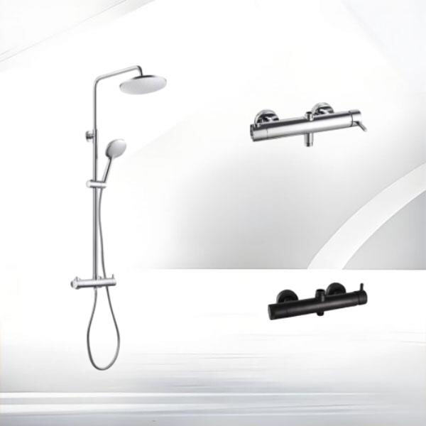 Choosing the Right Thermostatic Shower Fixture for Your Home