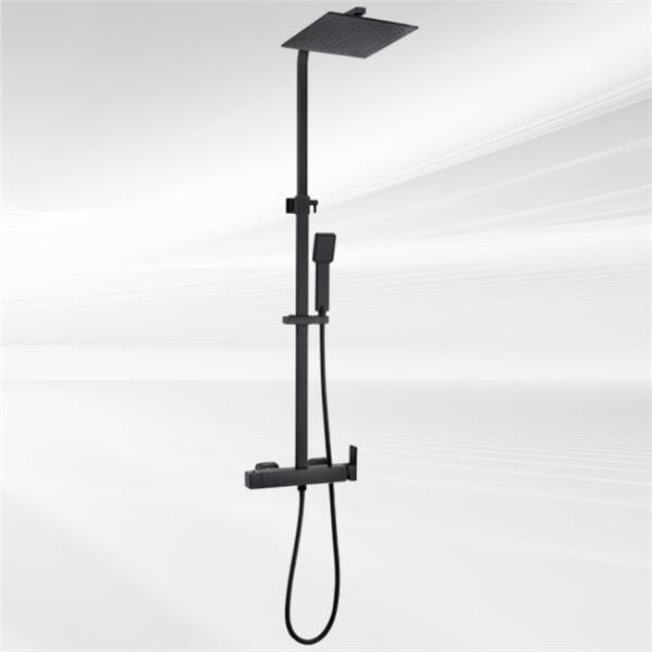 Upgrade Your Bathroom with a Thermostatic Rainfall Shower System for Maximum Comfort and Relaxation