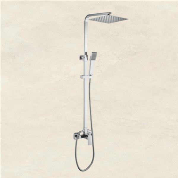 Enjoy a spa-like experience at home with a gold shower mixer thermostatic