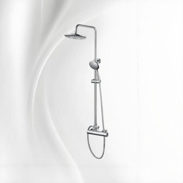 Experience high-quality water control and temperature adjustments with our mixer tap set.