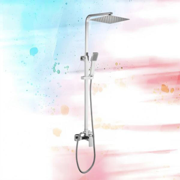 Built to last, our shower mixer tap set is crafted from premium materials for long-lasting use.