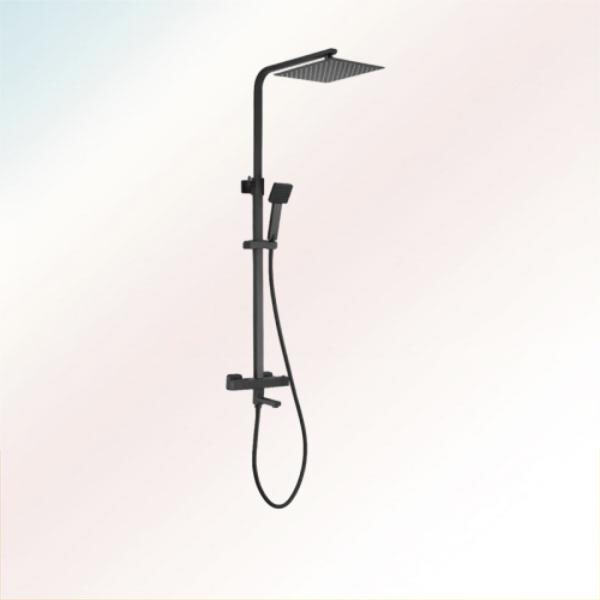 Enhance your bathroom in minutes with a black basin tap