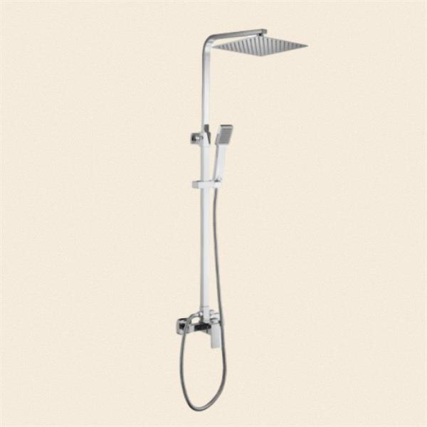 Say goodbye to fluctuating water temperatures with our thermostatic mixer shower se