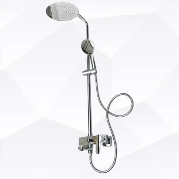 Say goodbye to sudden temperature changes in the shower with a thermostatic shower mixer bar