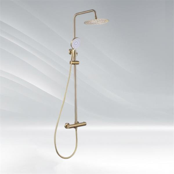 Durable and Long Lasting Black Mixer Shower Set for Your Bathroom