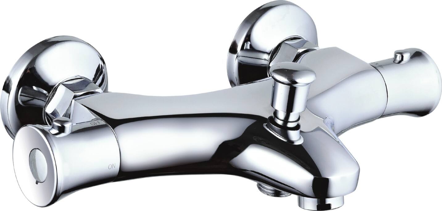 Luxury bathroom thermostatic bath &shower faucets details