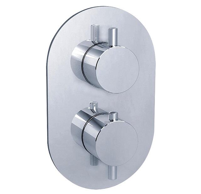 hidden in-wall mounted diverter shower valve Water Faucet Thermostatic Mixer Valve details