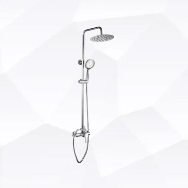 Get Perfectly Warmed Water Every Time with the Reef Thermostatic Bath Shower Mixer."