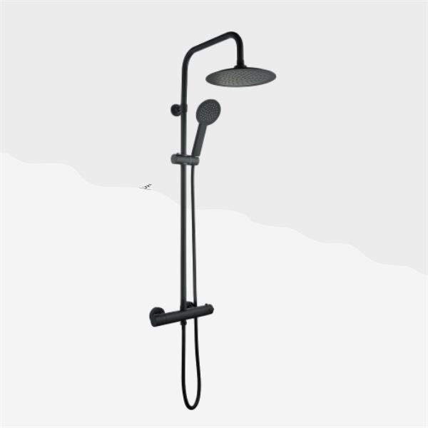 Easy Installation and Durable Construction in a Shower Tap Set