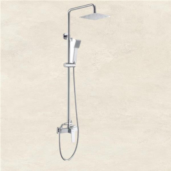 Upgrade your shower experience with a concealed mixer
