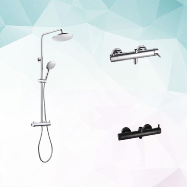 Modernisieren Sie Ihr Badezimmer mit einem schicken Dusche Mischerset?