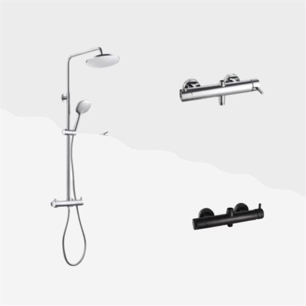 Say Goodbye to Sudden Temperature Changes with a Thermostatic Bath Mixer