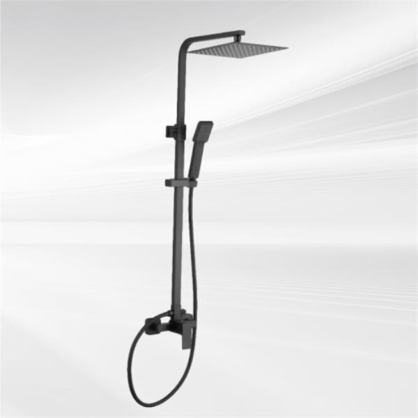 Experience consistent water temperature with a thermostatic shower brass mixer.