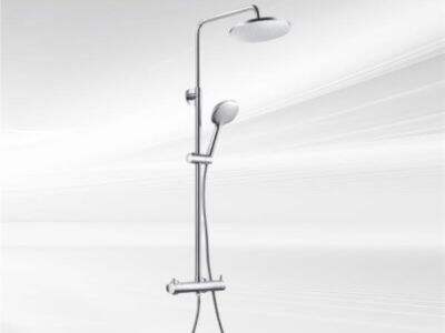 Douche thermostatique contre douche manuelle : quelle est la différence ?