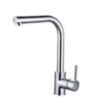 brass SUS304 stainless steel Hot and Cold Mixer Tap Brushed Gold matte black Kitchen Faucet Mixer Tap details