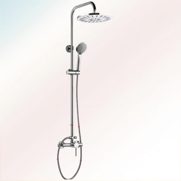 Create a spa-like atmosphere in your bathroom with a thermostatic shower ki