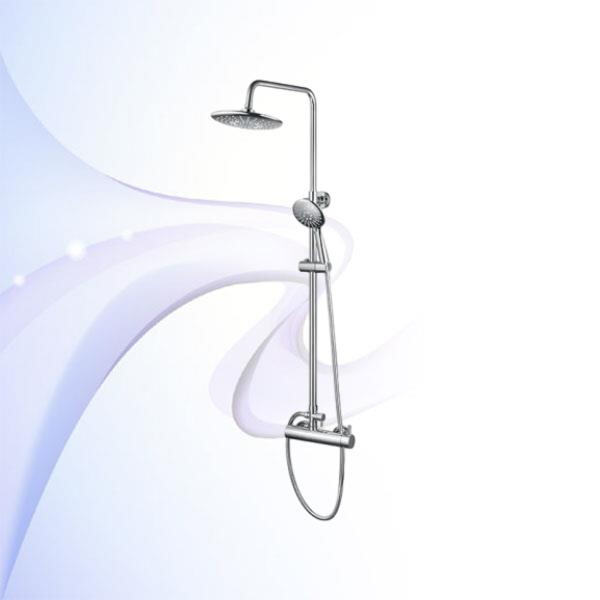 Upgrade your shower experience with a blade thermostatic mixer se