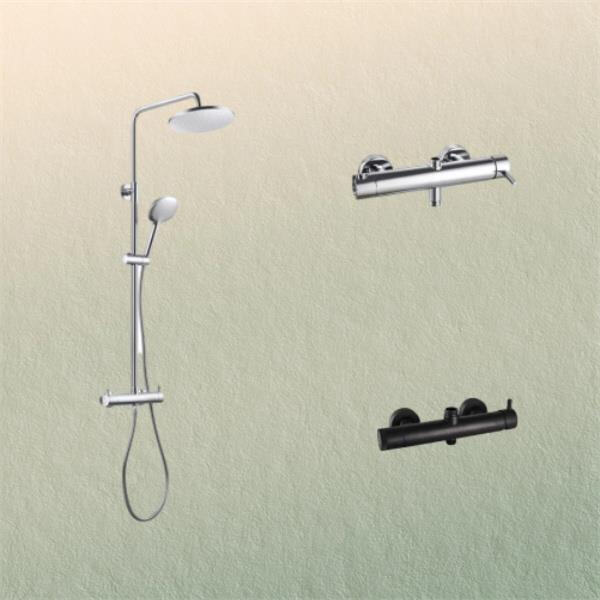 Upgrade your bathroom with a modern and efficient shower bath thermostatic mixer