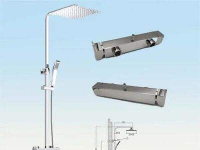 Benefits of a Multi-Function Shower Column