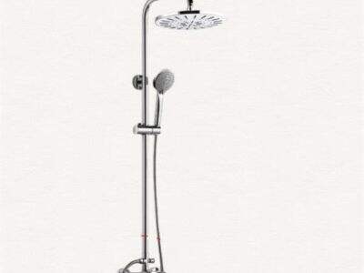 مقارنة السيناريوهات المناسبة لوضعيات تدفق المياه المتعددة (المطر، النبض، الدش) للدش العلوي واليدوي