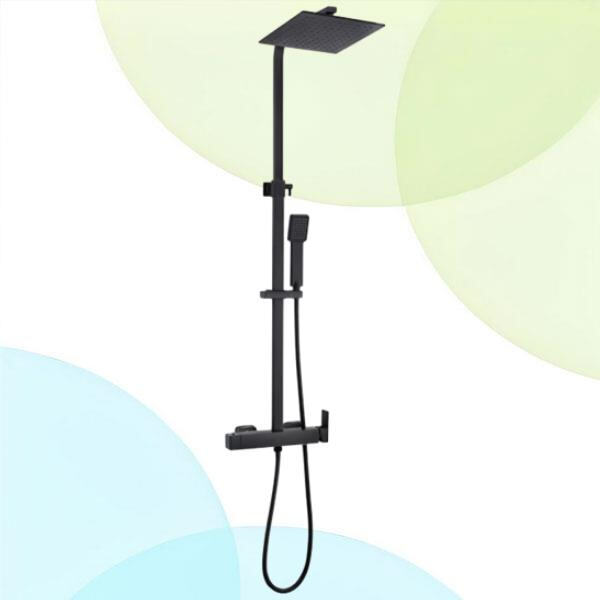 Modern design and advanced technology in the thermostatic bath filler shower se