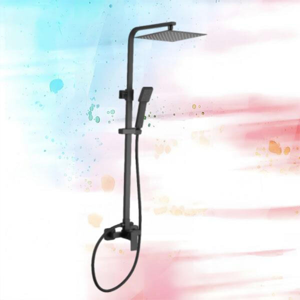 Sleek design meets advanced technology in a thermostatic shower concealed valve