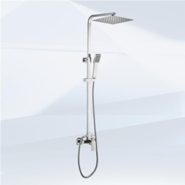 Enjoy the convenience of multiple shower options at your fingertips
