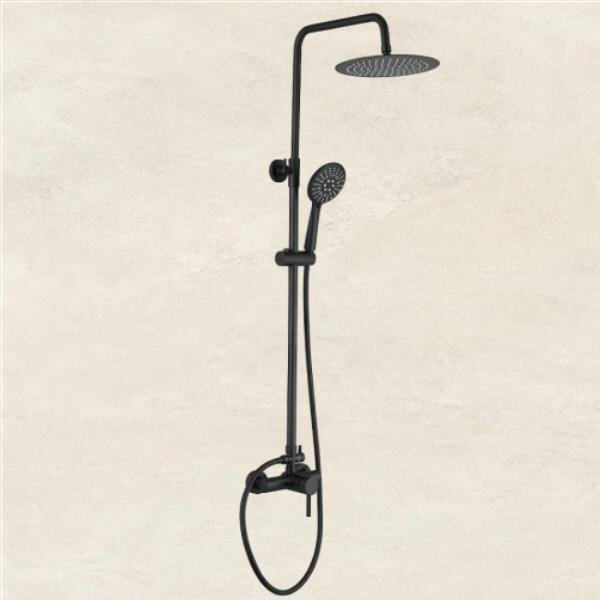 Transform your daily routine with the luxury of a deck mounted thermostatic shower.
