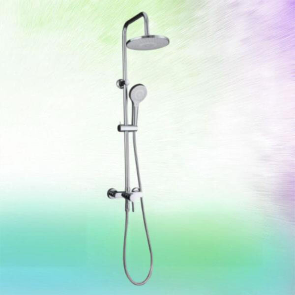Elevate Your Bathing Routine with a Sleek and Practical Thermostatic Mixer with Legs