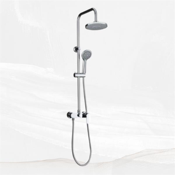 Passen Sie den Wasserfluss und die Temperatur bequem mit einer Duscharmatur an?
