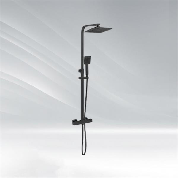 Say goodbye to complex shower controls with a single lever fauce