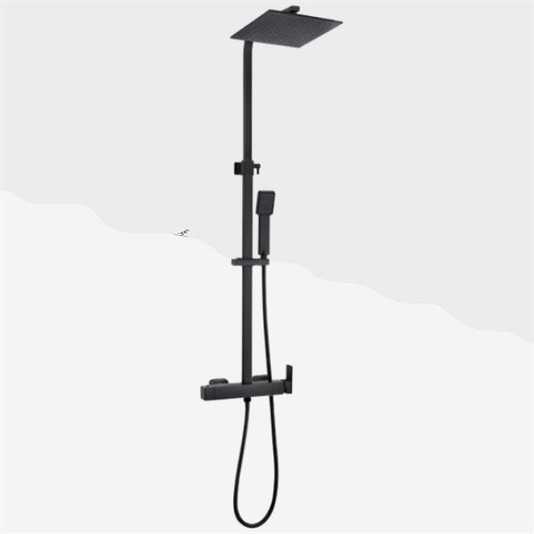 Upgrade your bathroom with a stylish and efficient thermostatic shower mixer se