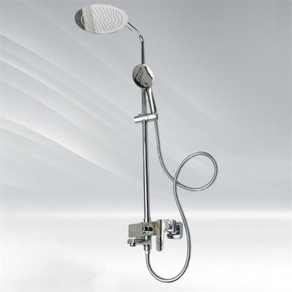 The allure of concealed shower systems