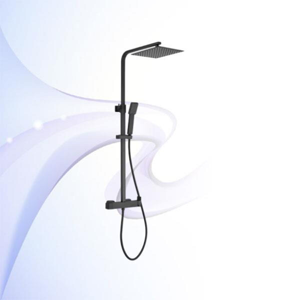 Transform your bathroom into a spa with a thermostatic shower tower