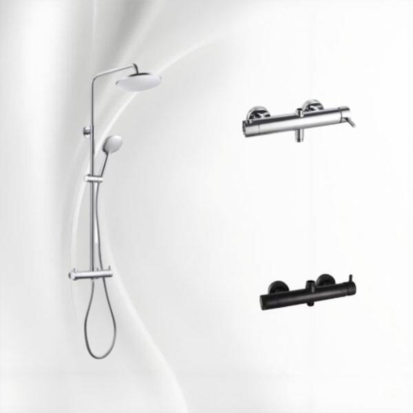 Crafted from premium brass and finished with corrosion-resistant coatings, this mixer is built to last.